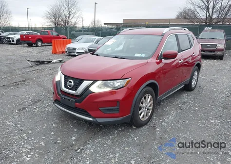 2017 Nissan Rogue S из США, поврежденный, VIN JN8AT2MV6HW267377